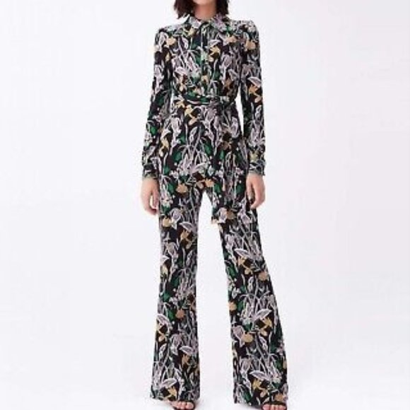 DIANE VON FURSTENBERG JUMPSUIT